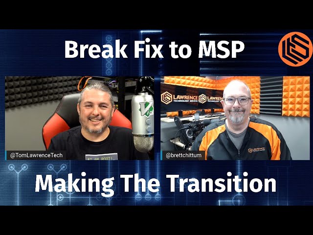 Business Talk: From Break Fix to Managed IT Services