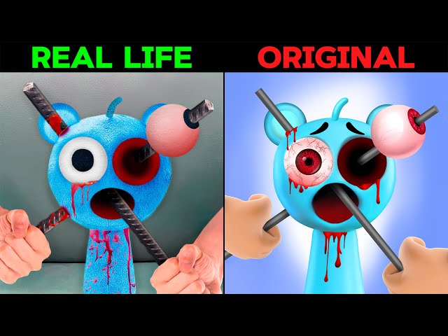 The Best TikTok of Incredibox Sprunki | REAL LIFE vs ORIGINAL