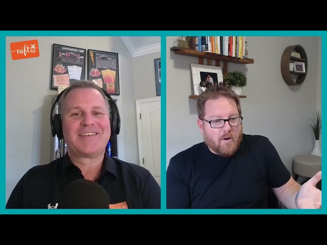 Marketing Bites:  Restaurant Growth Unwrapped Podcast by Nift with Bryan Rutcofsky, Episode 16