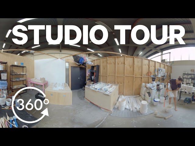 Yasmin Smith | 360 Studio Tour