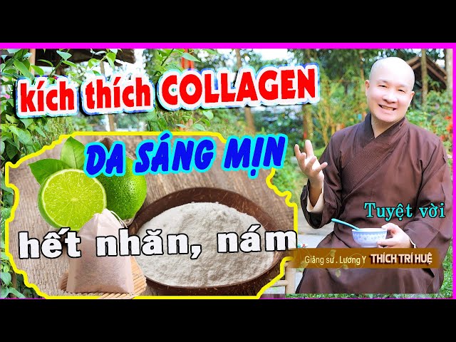 Kích thích Collagen! Ngay cả khi đã 70. Hãy thoa nó vào các nếp nhăn - Chùa Pháp Tạng