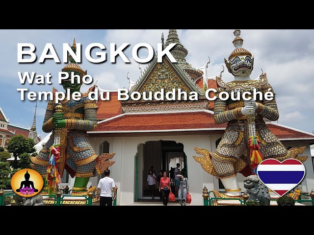 Bangkok Wat Pho - The Temple of the Reclining Buddha