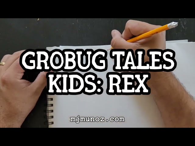 Grobug Tales: REX |10 Minute Drawing