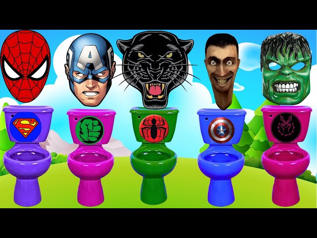 TEBAK GAMBAR SUPERHERO TOP! | AVENGERS, SPIDER-MAN, BLACK PANTHER & LAINNYA | PART 5