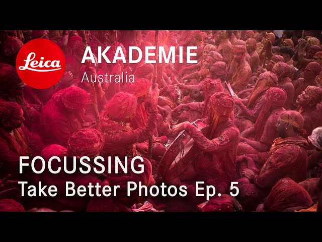 Take Better Photos Episode 5 - Focussing