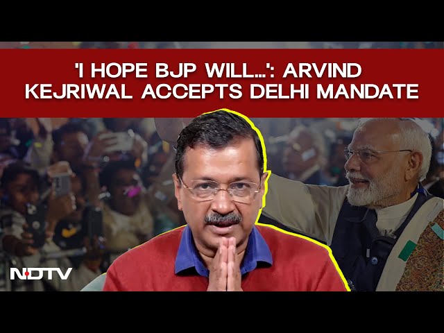 Delhi Election Results LIVE | ‘Will Be A Constructive Opposition...’: Arvind Kejriwal On Defeat