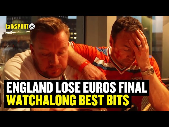 🚨 Jamie O'Hara & Jason Cundy REACT To England LOSING The EURO 2024 Final To Spain 😭🏴󠁧󠁢󠁥󠁮󠁧󠁿