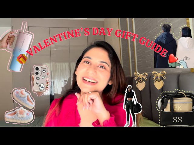 VALENTINE’S DAY GIFT GUIDE, CUTE SKINCARE, SLIPPERS, HAIRCARE, SKINCARE, FRAGRANCE | TANYA MISHRA