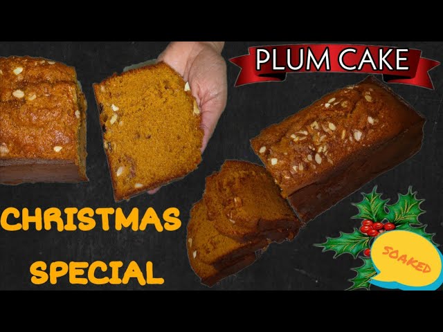 Christmas Special Plum Cake | Kerala Christmas Cake | Kerala Plum Cake | Christmas Fruit Cake