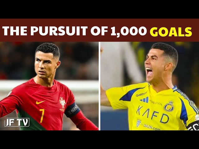 Ronaldo's Journey to 1,000 Goals As he turns 40