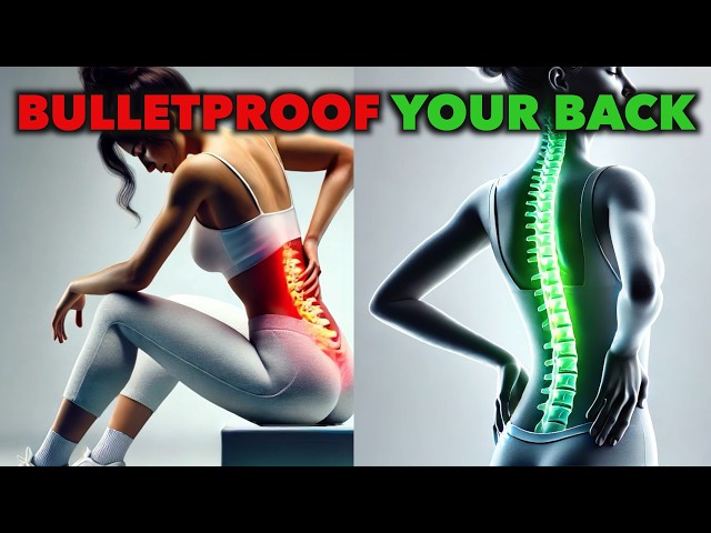 5 Min to a Bulletproof Spine – The Ultimate Daily Back Routine