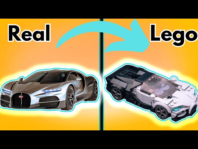 10 Lego Cars Lego Has Not Made!