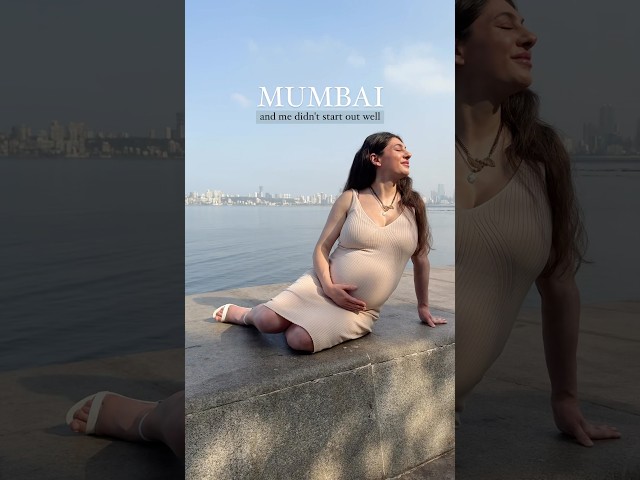 Mumbai 🇮🇳Pregnancy as Foreigner😮‍💨🫣 #india #foreigner #pregnancy