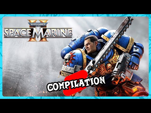 Warhammer 40,000: Space Marine 2 • YouTube Shorts Compilation • Covert Stubbz