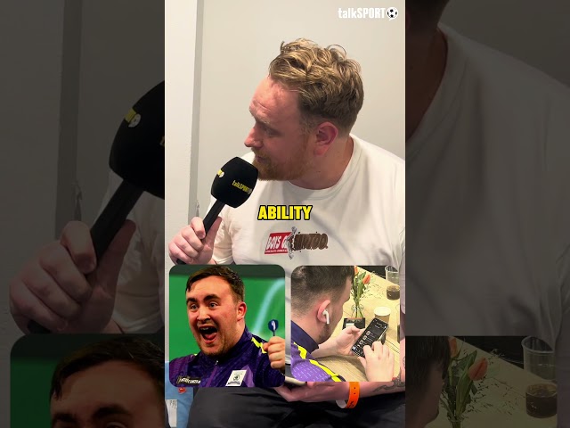 Man Utd FAN Luke Littler PLAYS Would You Rather?