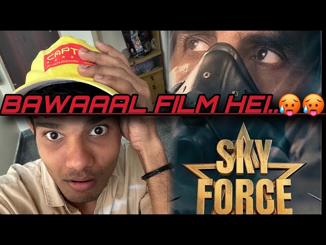 SKY FORCE MOVIE REVIEW / FILM REVIEW / Akshay Kumar / veer pahadi / #skyforcemovie #filmreview