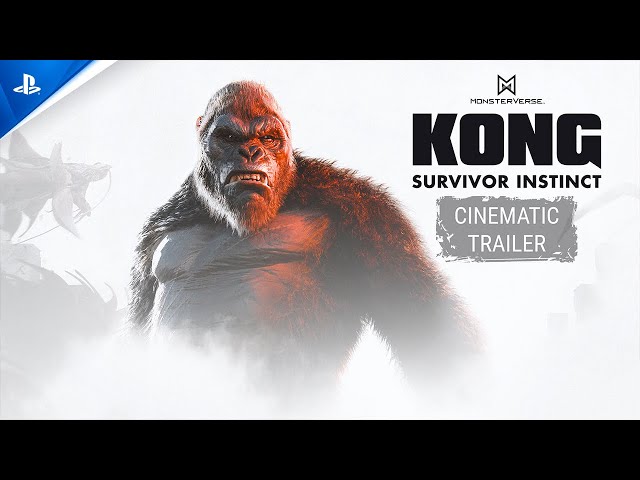 Kong: Survivor Instinct - Cinematic Trailer | PS5 Games