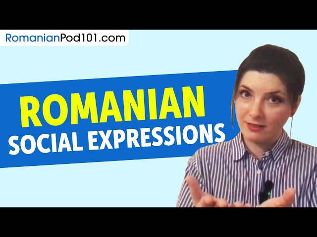 Must-Know Romanian Social Expressions for Daily Life