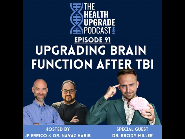 Upgrading Brain Rehab from TBI with Dr. Brody Miller