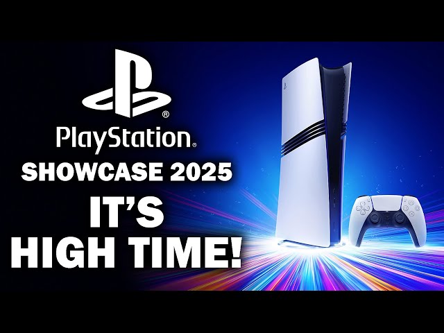 Sony, It's HIGH TIME For A Jaw Dropping PlayStation Showcase...