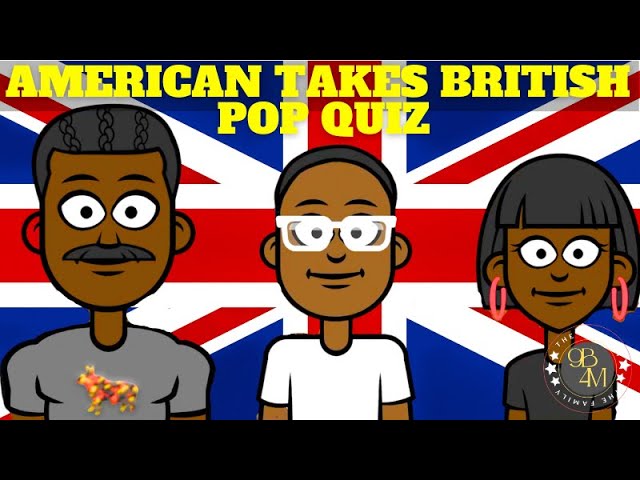 Americans vs. UK: The Ultimate Pop Quiz Challenge  Vs. College Student #GENERALKNOWLEDGE