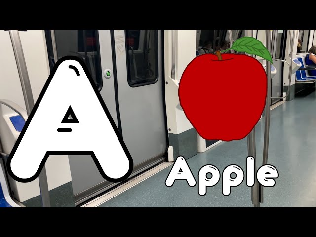 Learn & Sing Along the ABCs for Babies: "A" is for Apple 🅰️🍎 | For Baby 0-2 Years 👶🏻