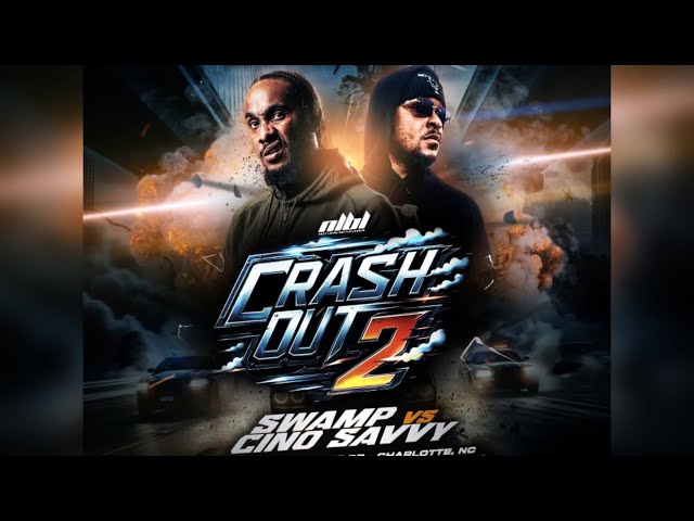 SWAMP vs CINO SAVVY | CRASH OUT 2 | HOSTED BY ZAY