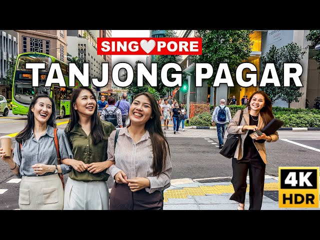 Singapore Tour | Tanjong Pagar | A Fishing Village To Modern City ❤️🇸🇬🏙️