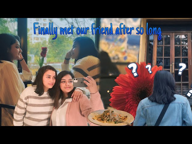 Catch-Up Over Delicious Food After Ages | Fun Day Out | Couple Vlog #colourfulstars #lgbt