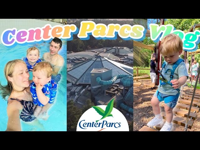 FIRST TIME TO CENTER PARCS!  Family Holiday To Elveden Forest: Swimming, Activities & More!