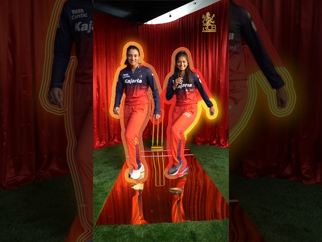 Smriti Mandhana & Shreyanka Patil punchin’ in and kickin’ trends up a notch | WPL 2025 | RCB Shorts