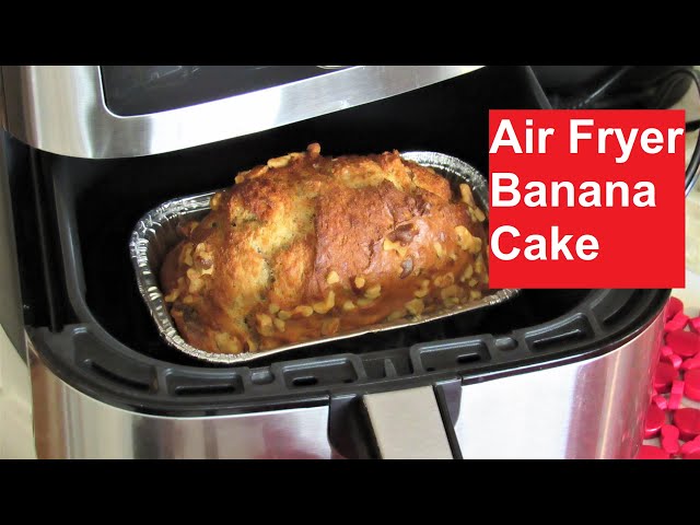 Air Fryer Easy and Delicious Banana Bread