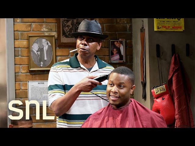 Barber Shop Talk - SNL