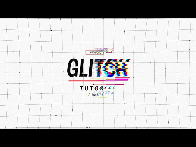 Secret Hack to Create a Stunning Glitch Effect in After Effects (Under 3 Minutes!)