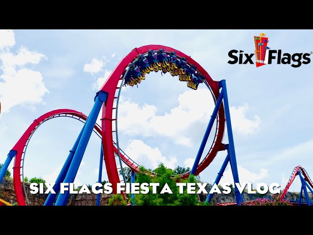 Six Flags Fiesta Texas Vlog/July 2021