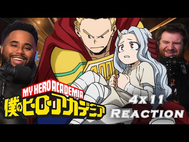 My Hero Academia 4x11 Reaction [RE-UP] #reaction #myheroacademia #mhareaction #animereaction #anime