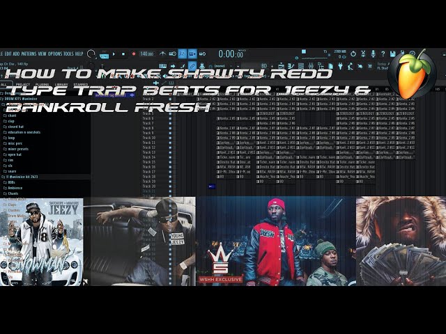 How to make Shawty Redd Type Trap Beats for Jeezy & Bankroll Fresh