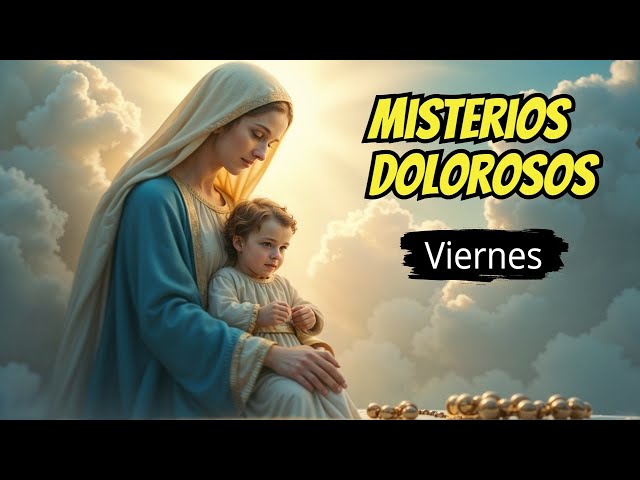 Rosario Viernes✝️: Meditando sobre el Dolor de Jesús