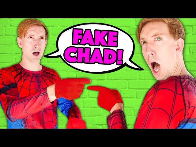 WHO is the REAL CHAD? FAKE CWC vs Spy Ninjas Challenge Surprising Tricks & Pranks like Twin Brothers