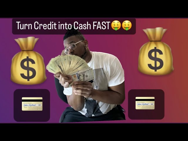 How to turn your credit cards into cash FAST in 2023💰