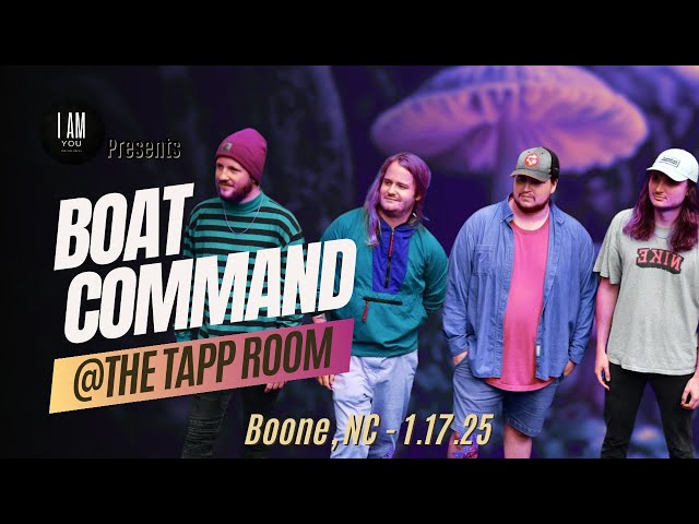 "Grandpa" - Original Song by Boat Command - LIVE @ The Tapp Room – Boone, NC – 1.17.25