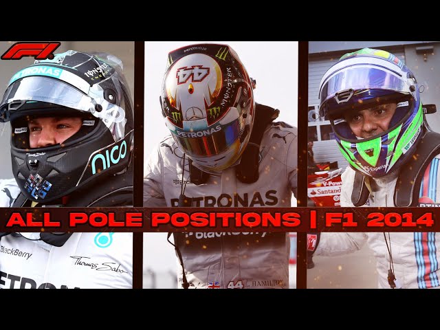 All Pole Positions | F1 2014 Season