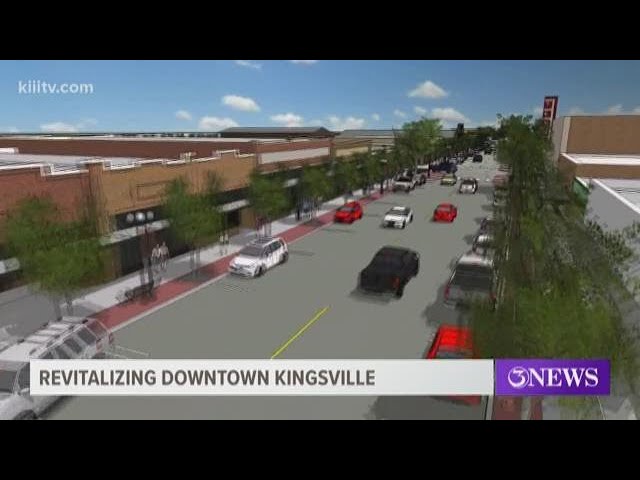 City of Kingsville aims to revitalize downtown with help of 2016 bond