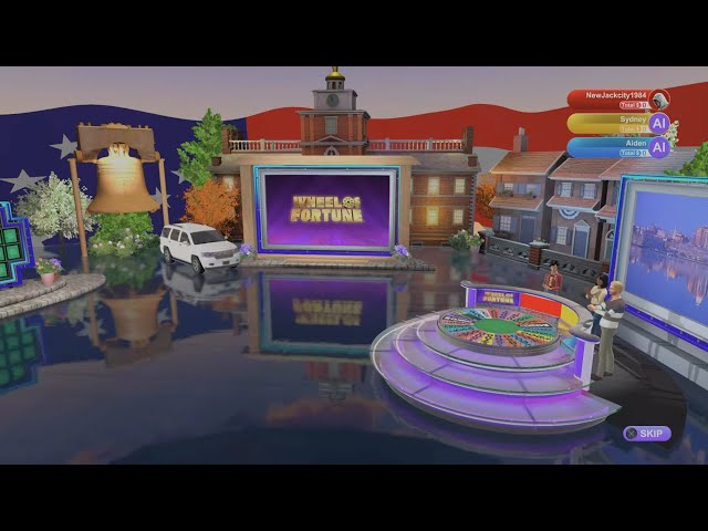 Wheel of Fortune PS4 Daytime 1/31/2024