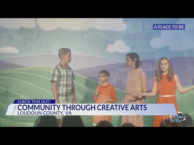 Virginia non-profit creates community through creative arts