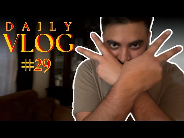 Kam Kam or Kam | Mini/Daily Vlog #29