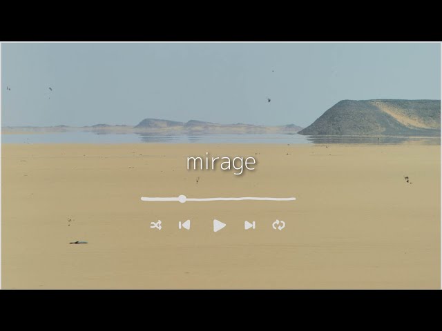 【Free BGM】"mirage"🎧📻 melow and lo-fi hiphop/chill/rap/lofi/relax/ncs/vlog 【NCS】