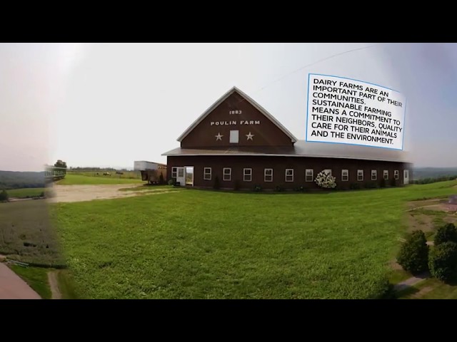 VR Farm Tour: Environmental Stewardship on the Dairy Farm