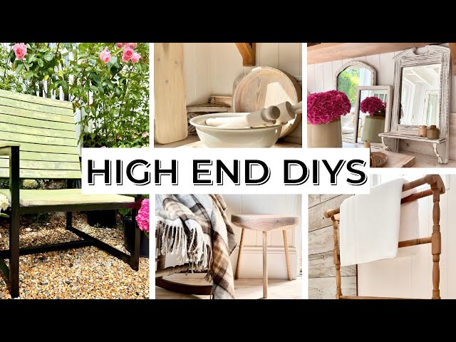 DIY HOME DECOR Thrift Flips ~ Affordable Decorating Ideas ~ High End Decor on a Budget