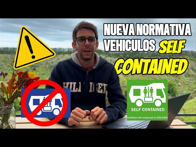 CAMBIOS en vehículos SELF CONTAINED 2025 NUEVA ZELANDA -GUIA COMPLETA-